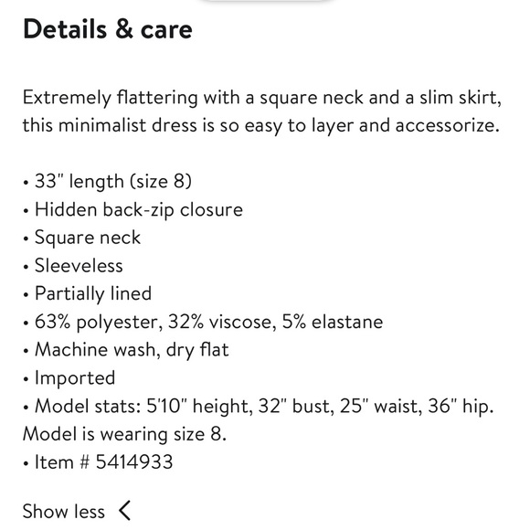 French Collection Sheath Minidress - Picture 3 of 10